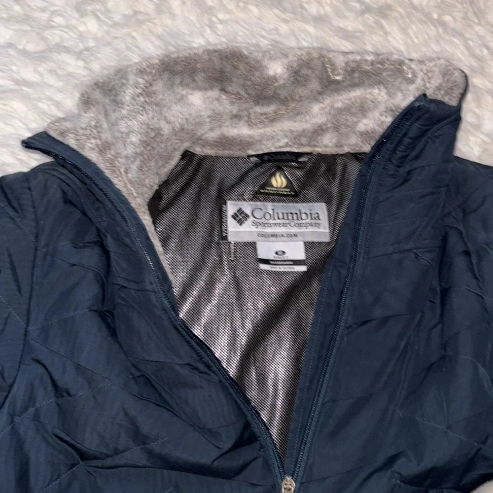 Columbia Sportswear Co. Kaleidaslope II Titanium Omni-Heat Jacket, Size M - Picture 8 of 16